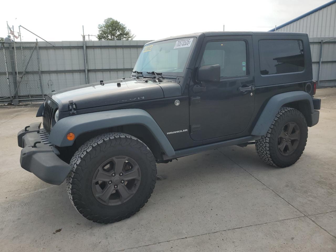 2008 JEEP WRANGLER