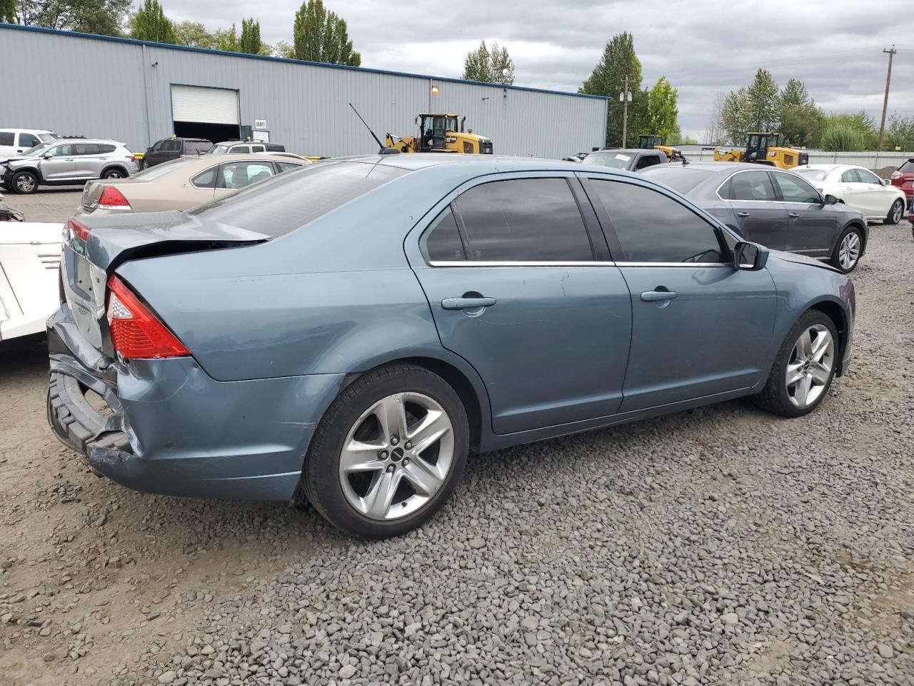 2011 FORD FUSION
