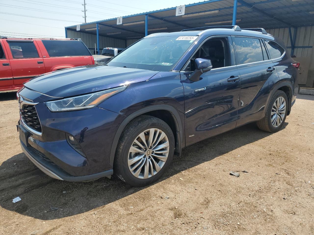 2021 TOYOTA HIGHLANDER