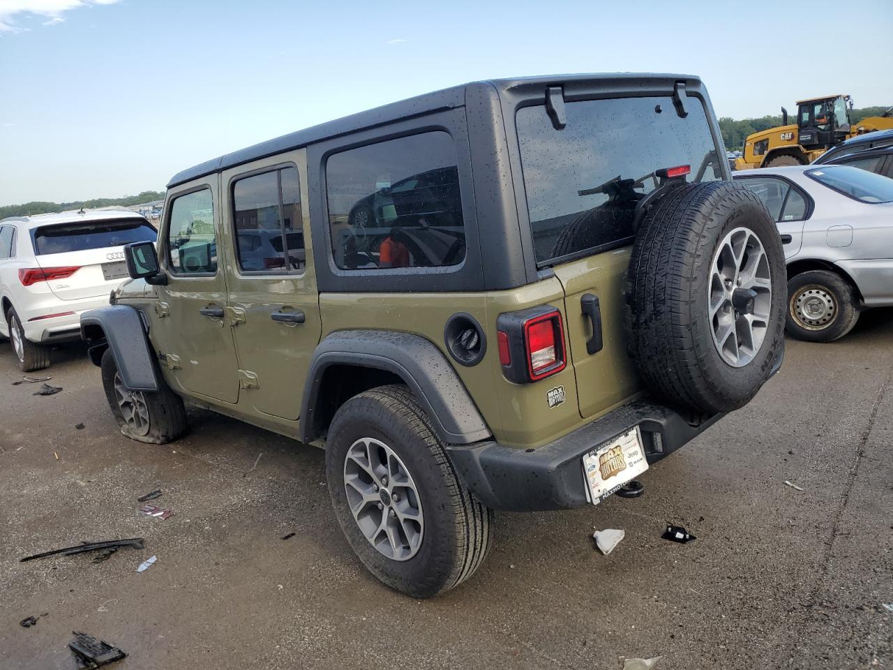 2025 JEEP WRANGLER