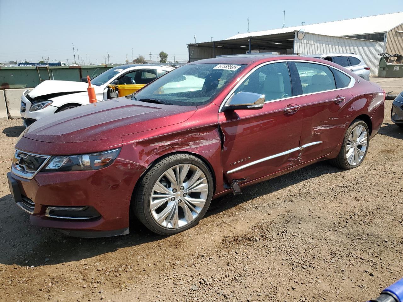 2017 CHEVROLET IMPALA
