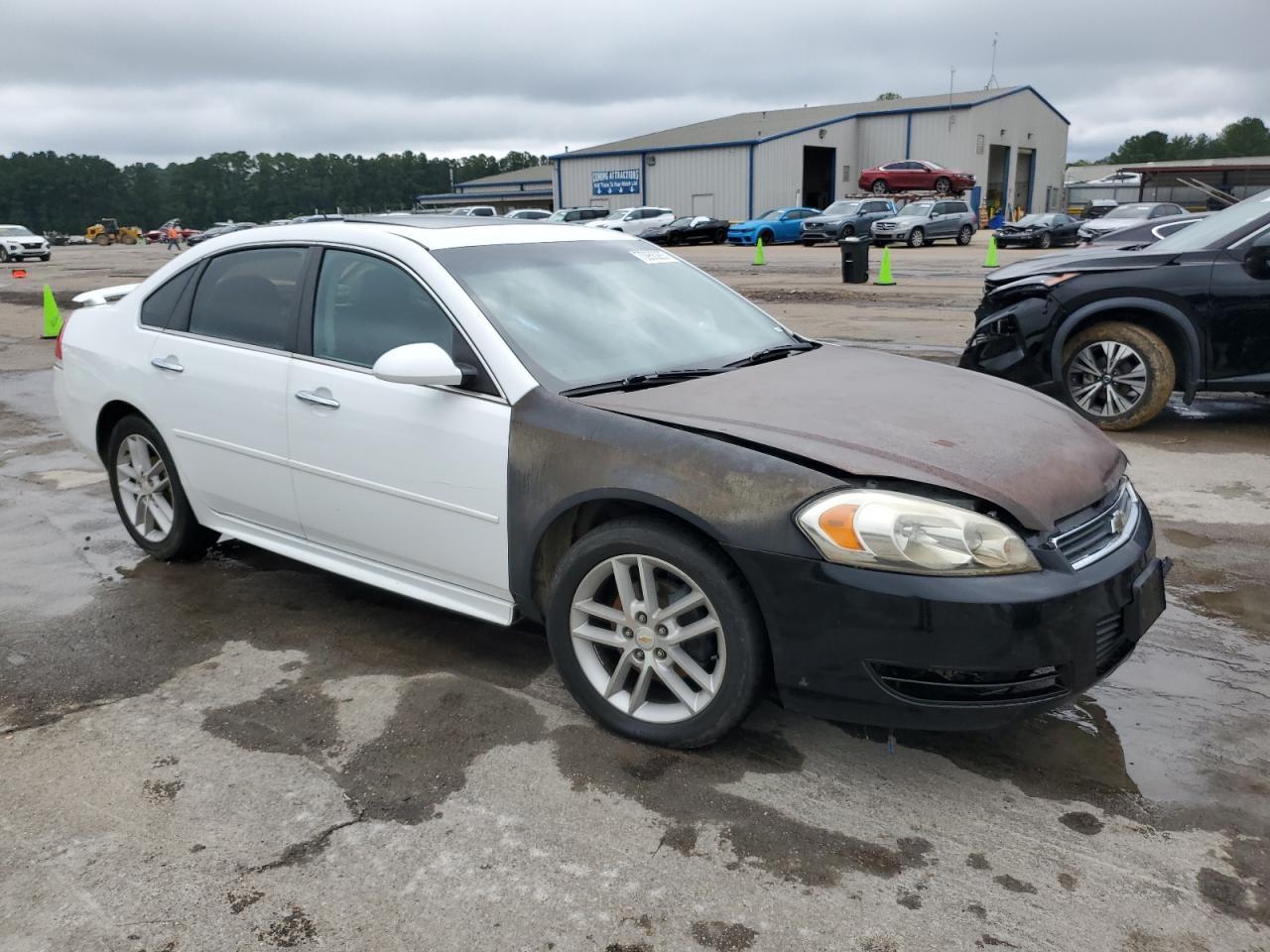 2012 CHEVROLET IMPALA