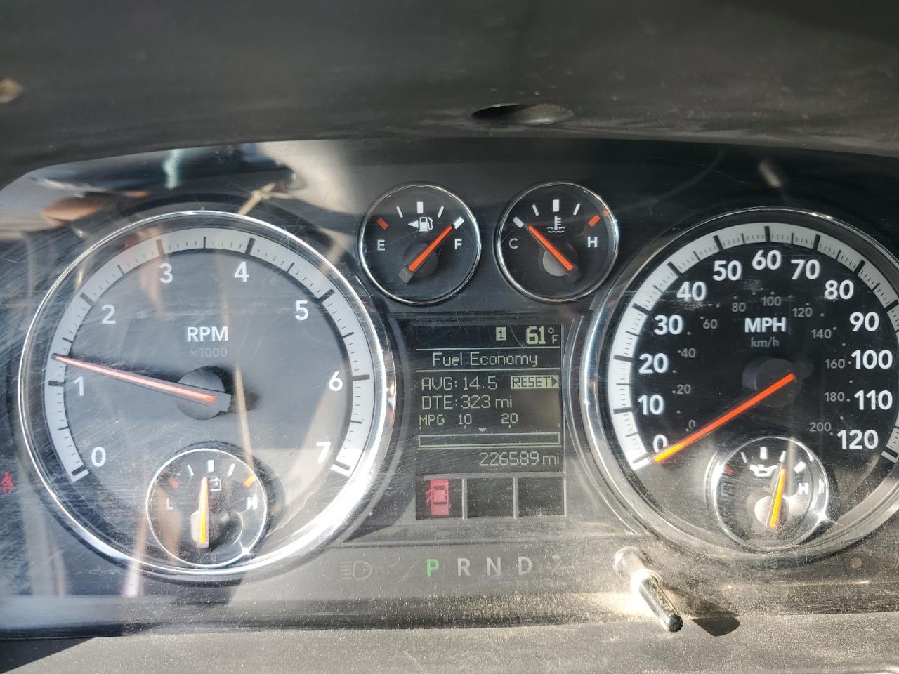 2012 DODGE RAM 1500