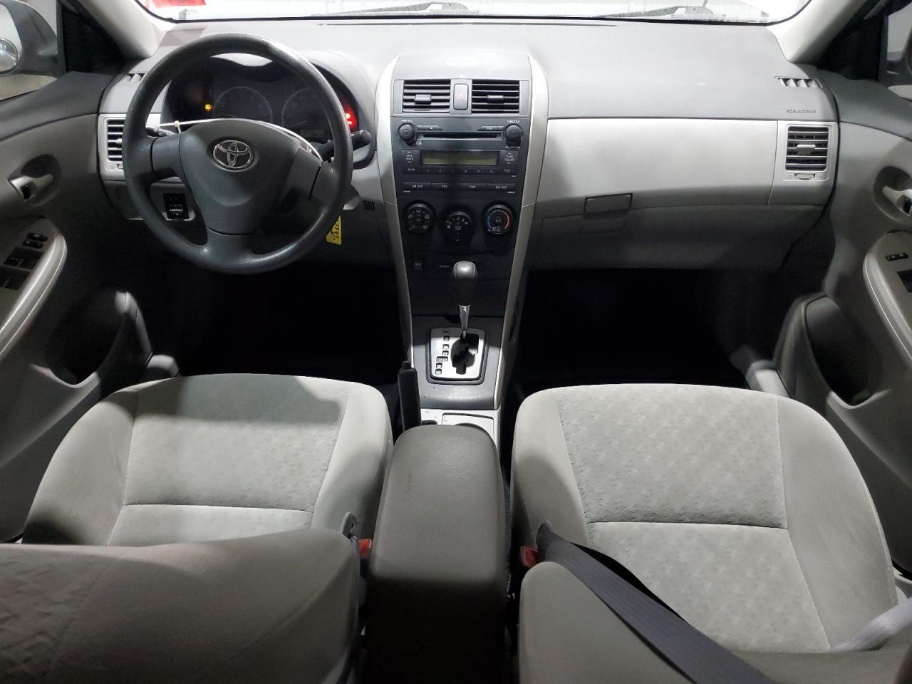 2009 TOYOTA COROLLA