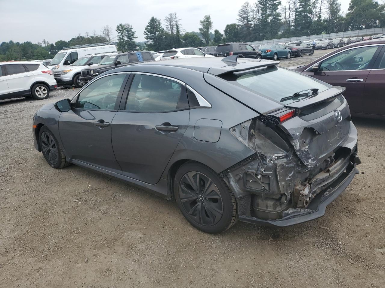 2017 HONDA CIVIC