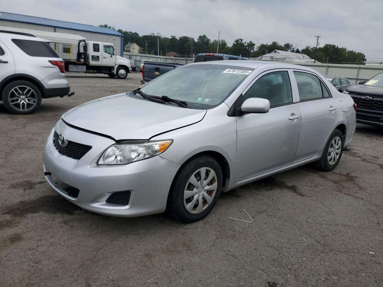 2010 TOYOTA COROLLA