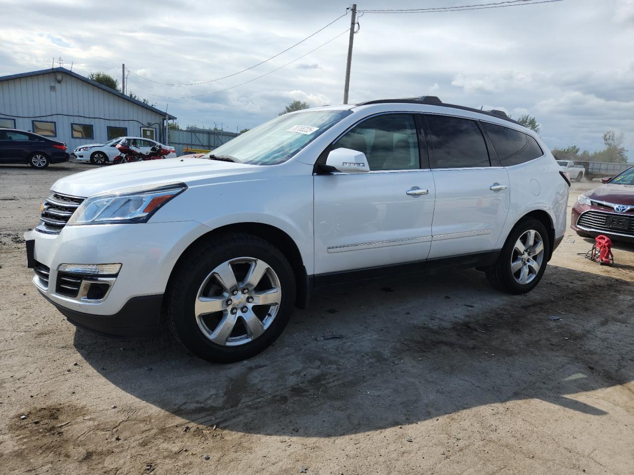 2017 CHEVROLET TRAVERSE