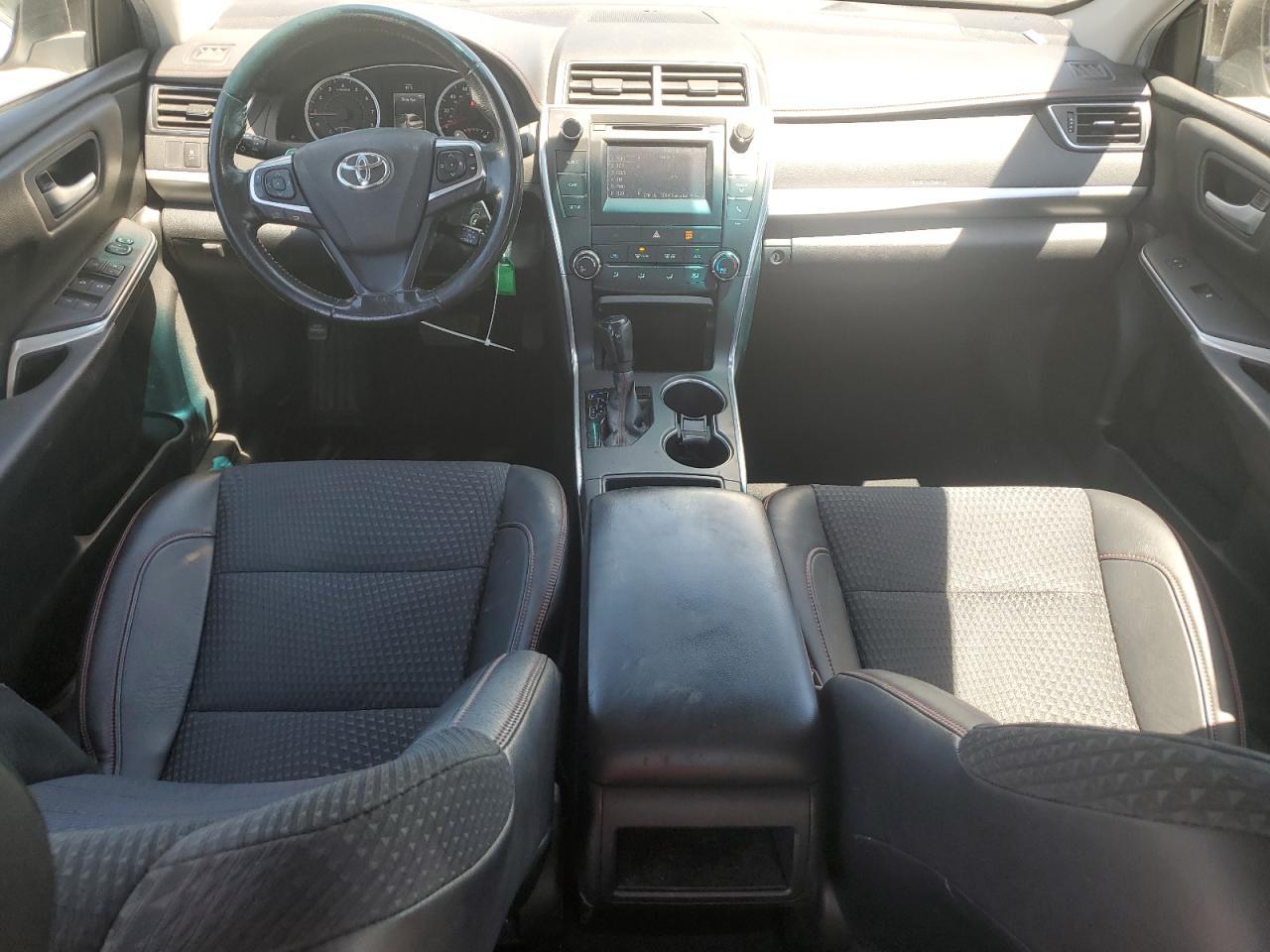 2015 TOYOTA CAMRY