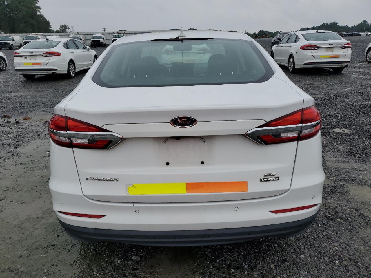 2020 FORD FUSION