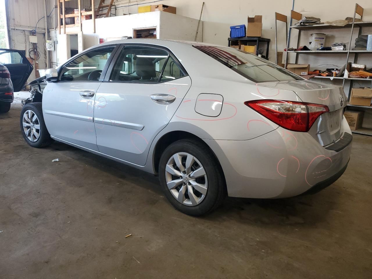 2016 TOYOTA COROLLA