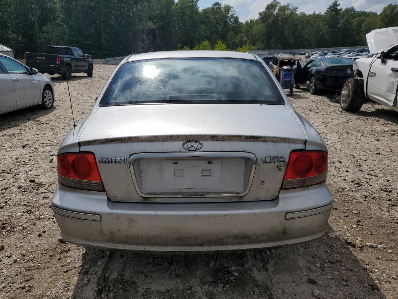 2005 HYUNDAI SONATA
