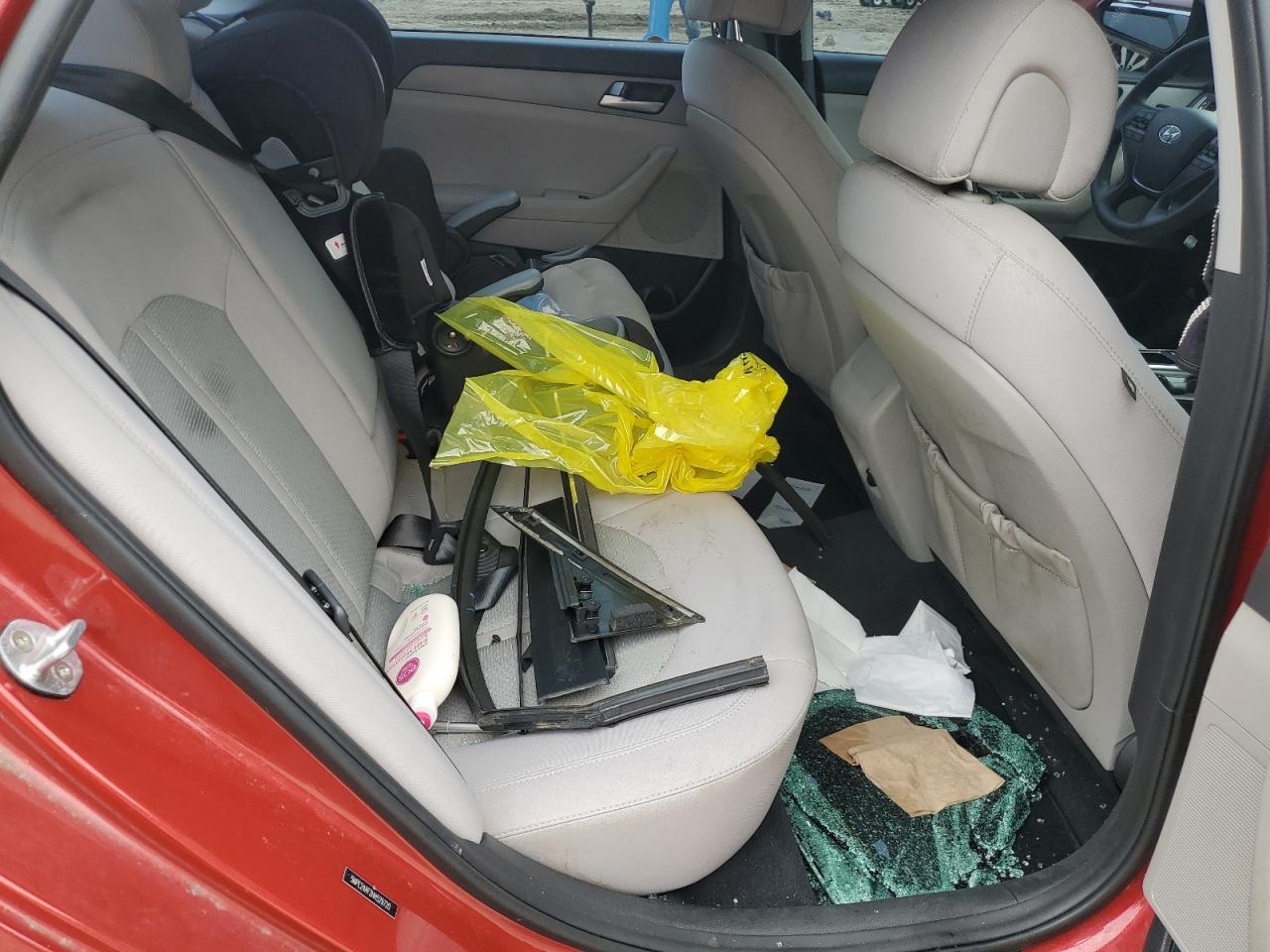 2017 HYUNDAI SONATA