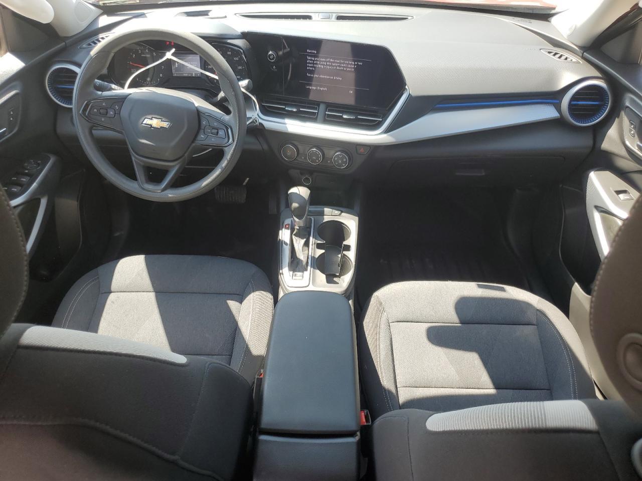 2024 CHEVROLET TRAX