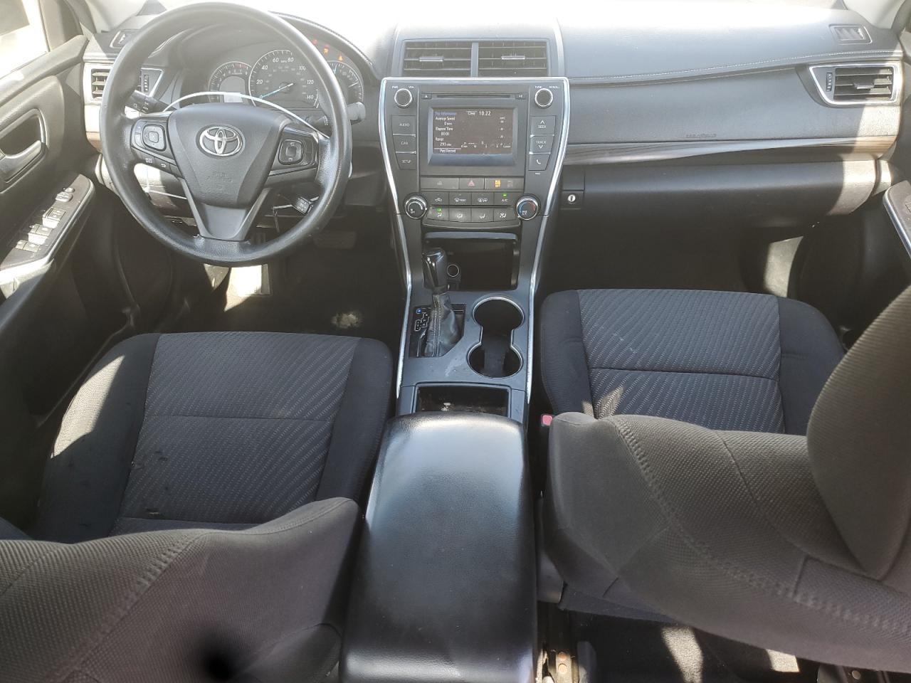 2015 TOYOTA CAMRY