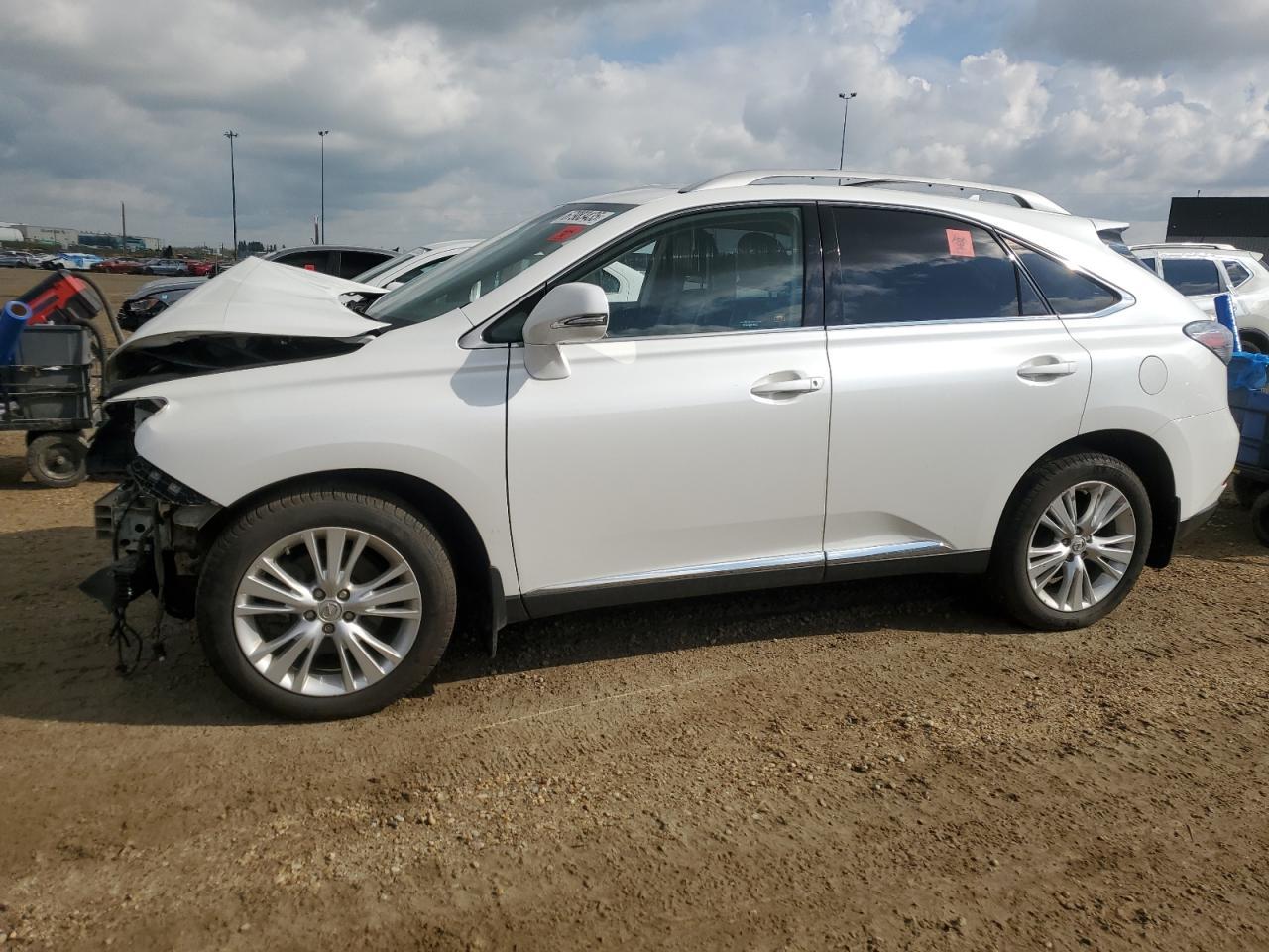 2010 LEXUS RX 350
