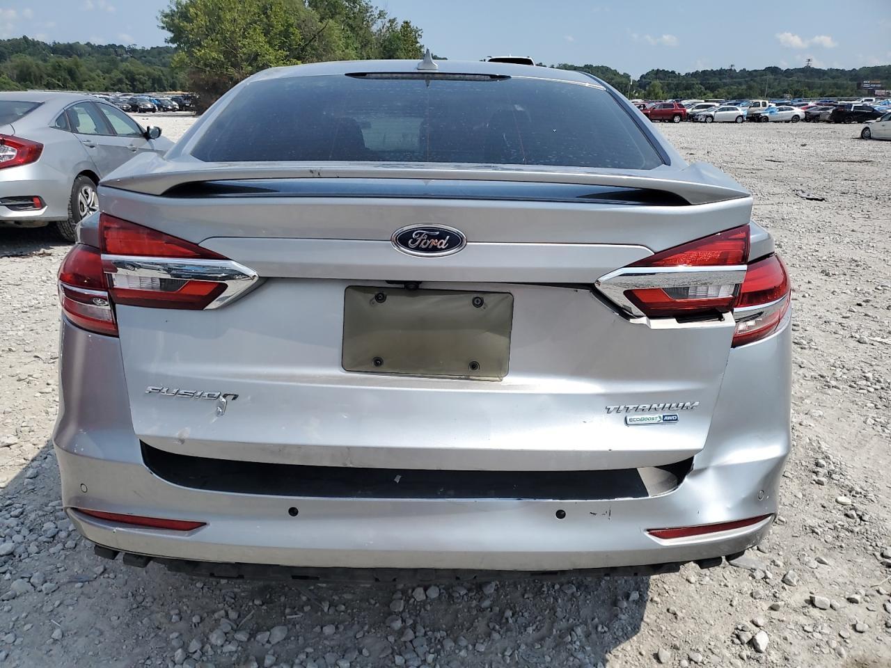 2020 FORD FUSION