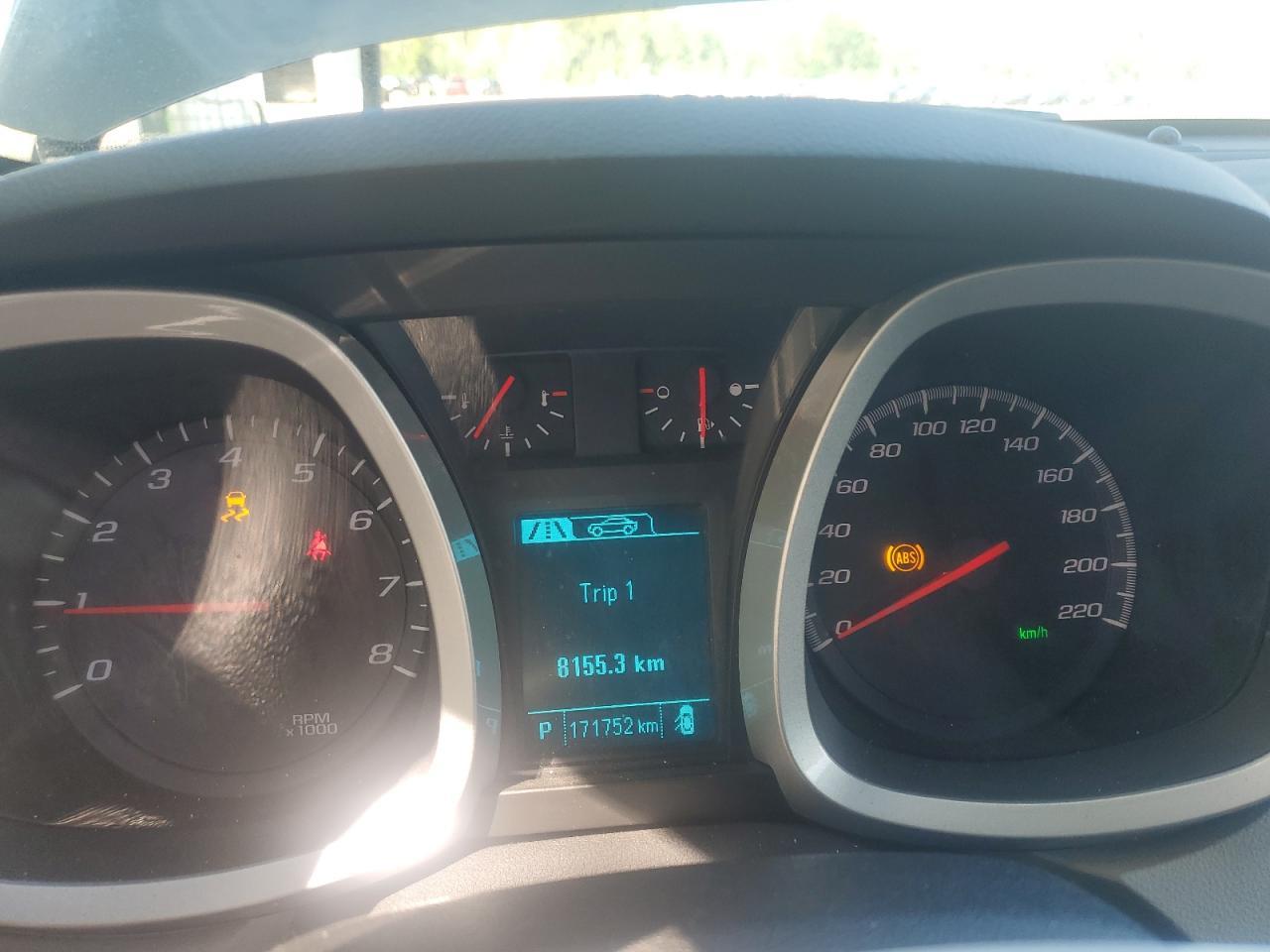 2013 CHEVROLET EQUINOX