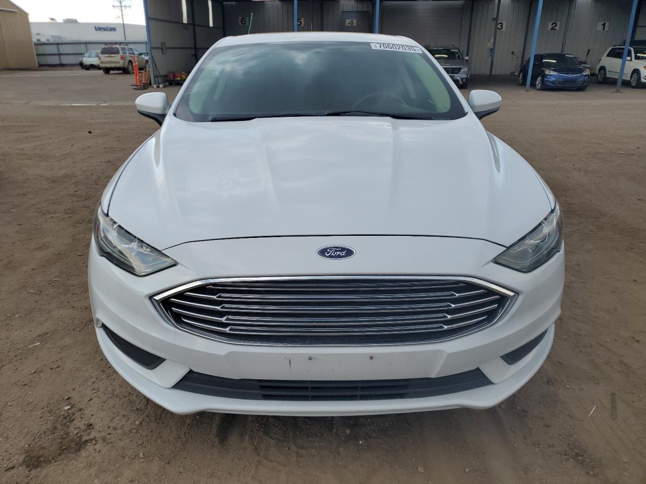 2017 FORD FUSION