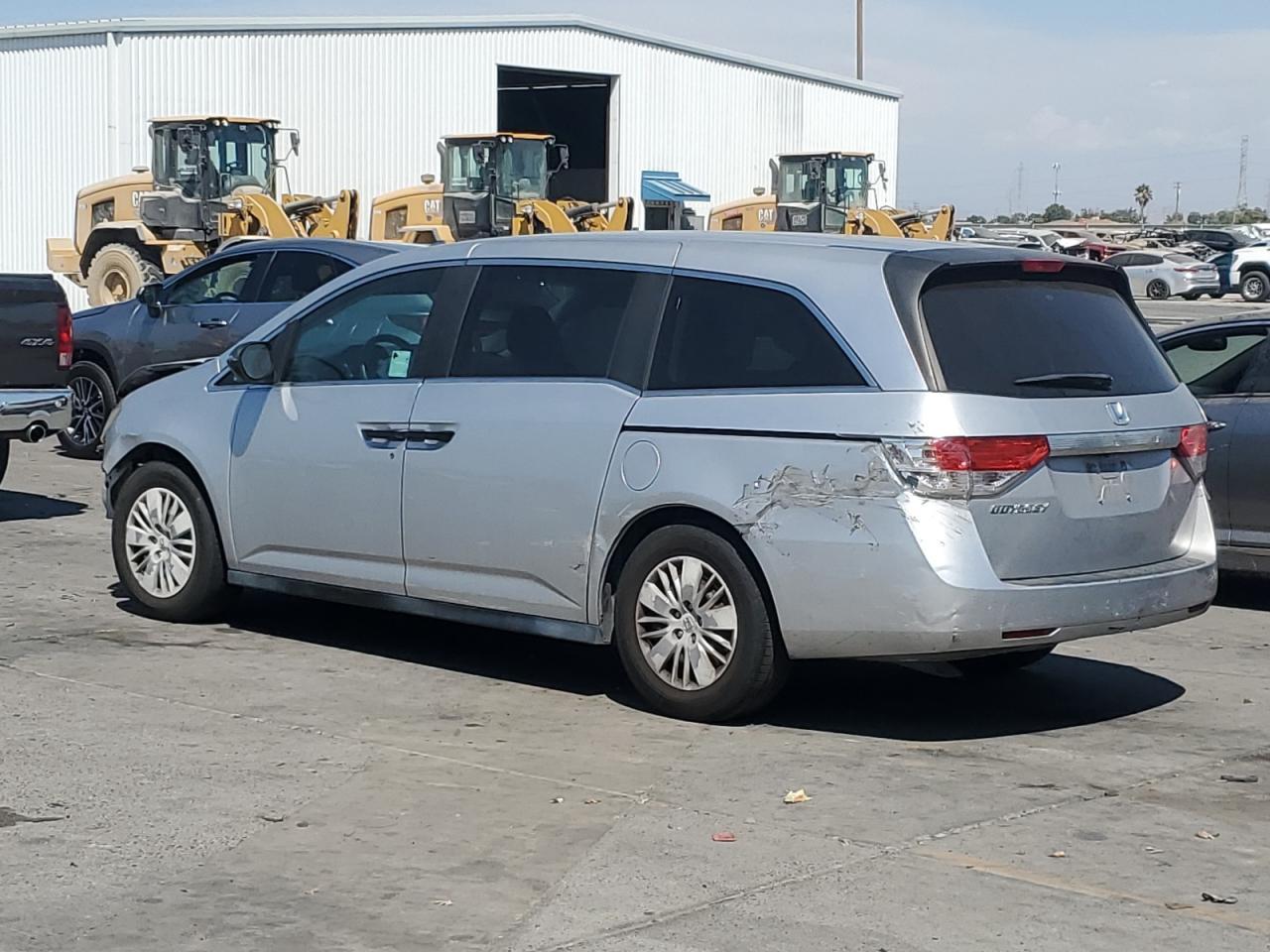 2015 HONDA ODYSSEY
