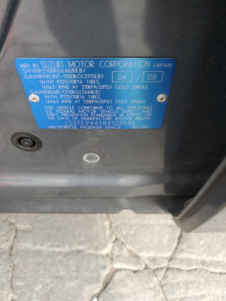 2008 SUZUKI Grand Vitara
