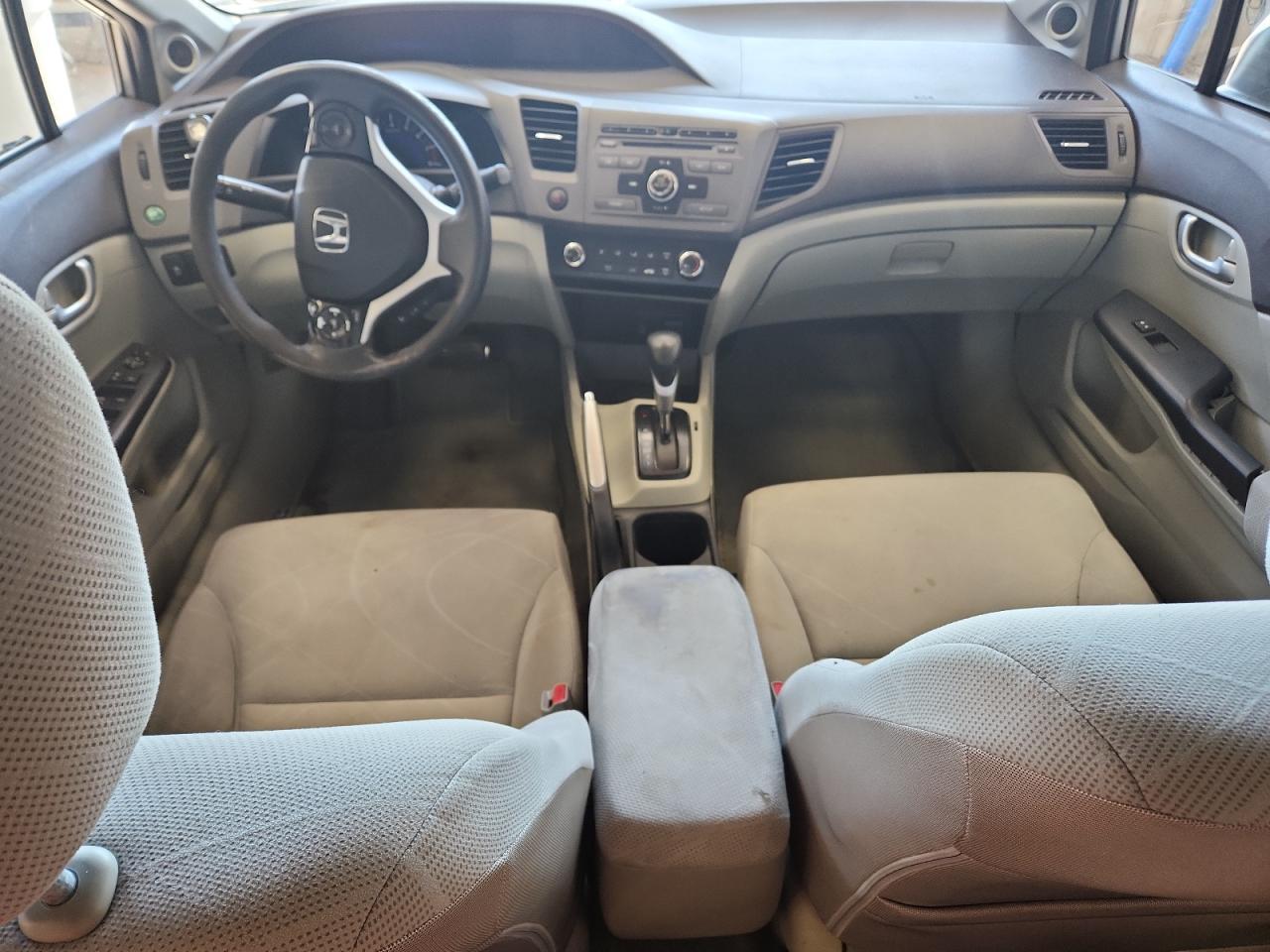 2012 HONDA CIVIC