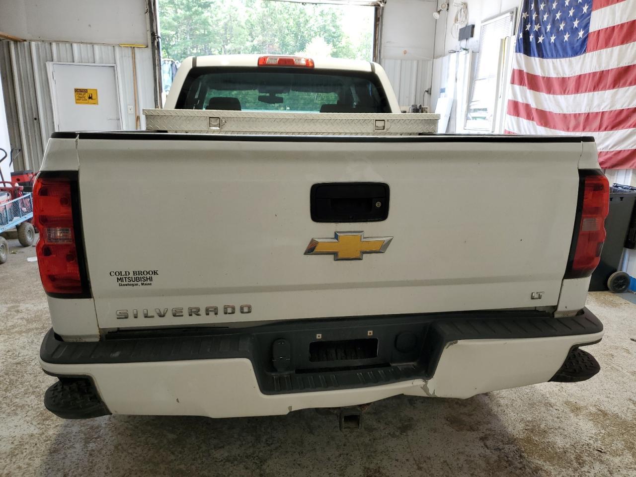 2016 CHEVROLET SILVERADO 1500