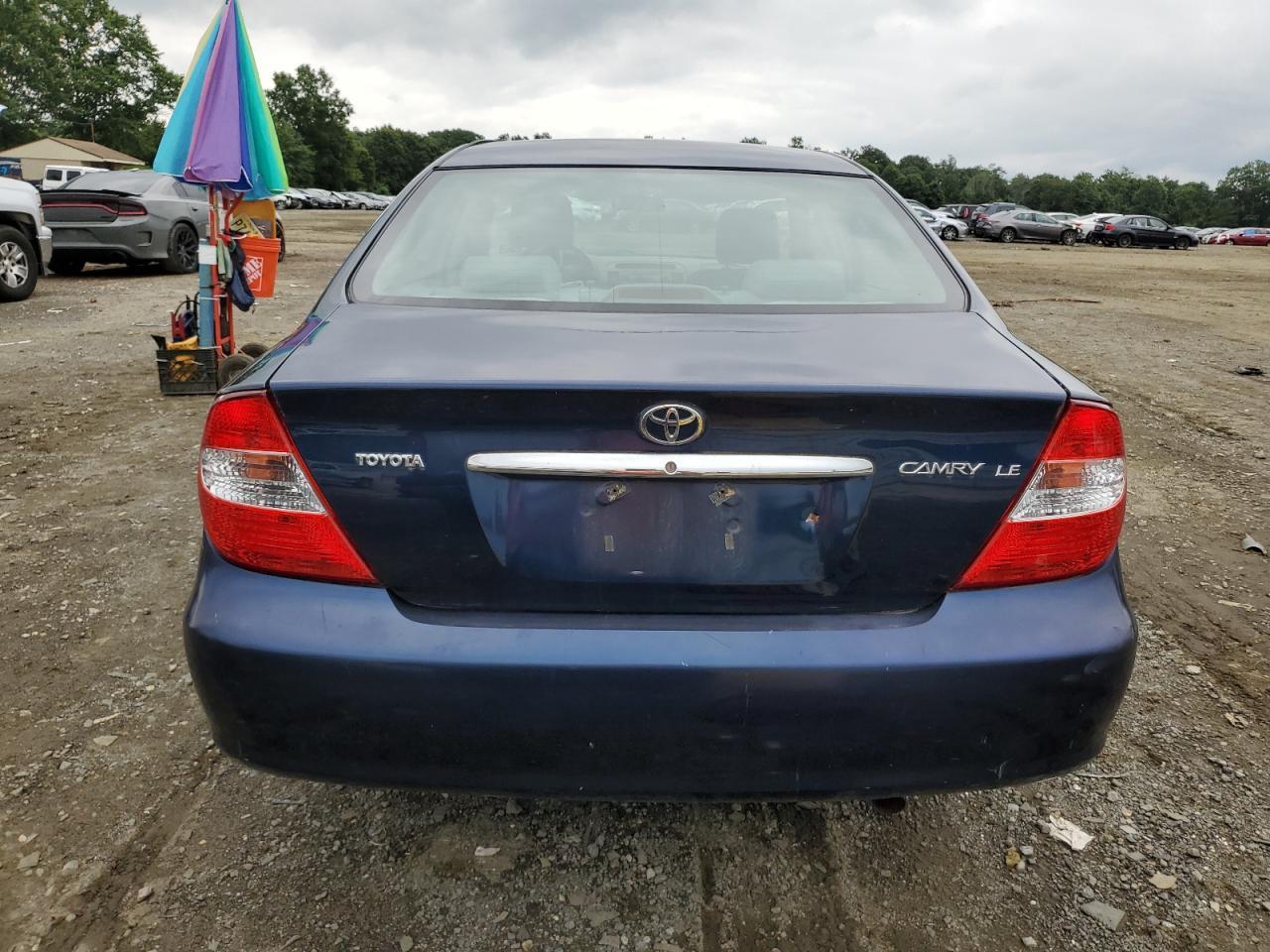 2004 TOYOTA CAMRY