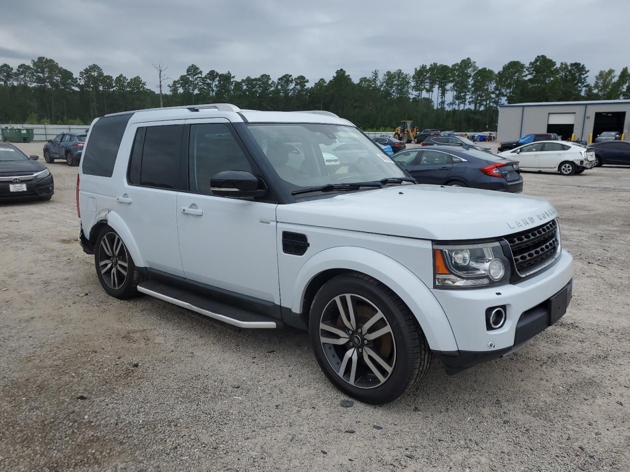2016 LAND ROVER LR4