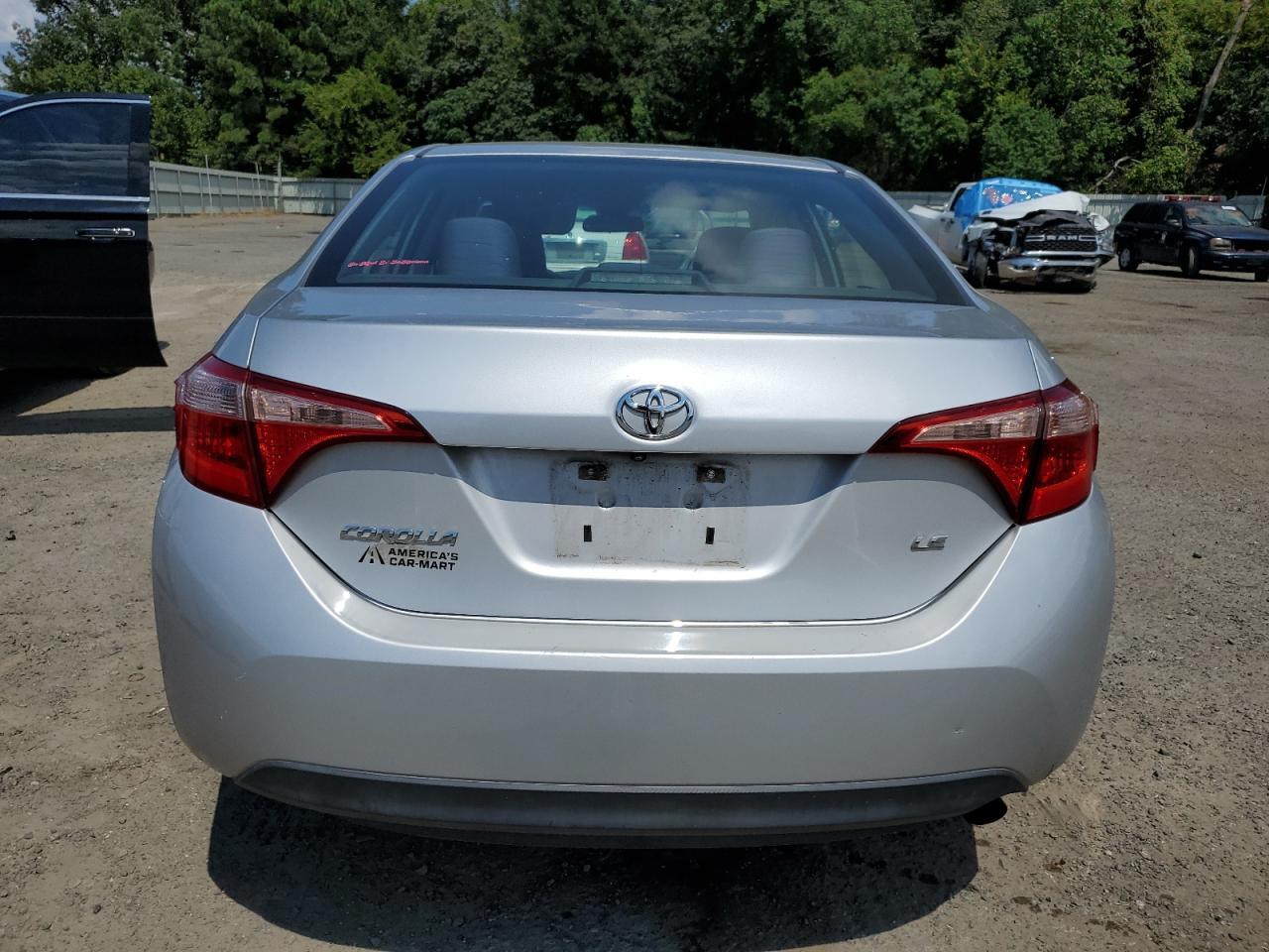 2018 TOYOTA COROLLA