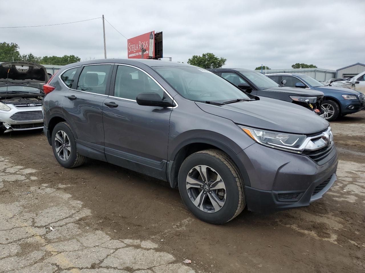 2018 HONDA CR-V