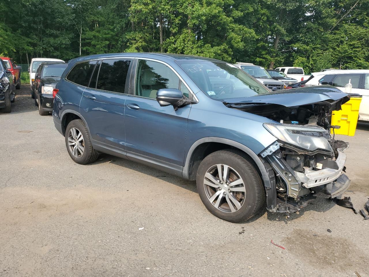 2018 HONDA PILOT