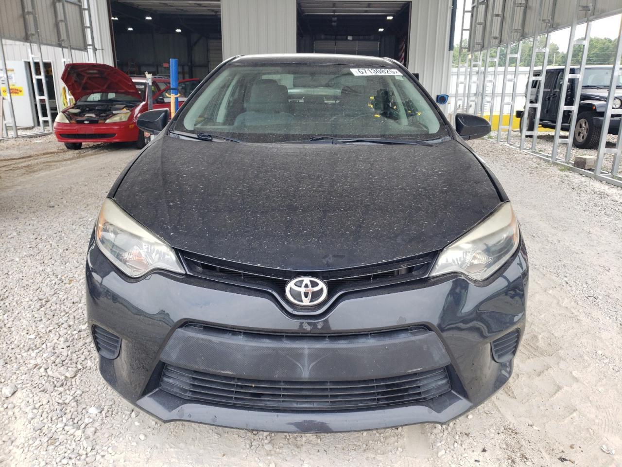 2014 TOYOTA COROLLA