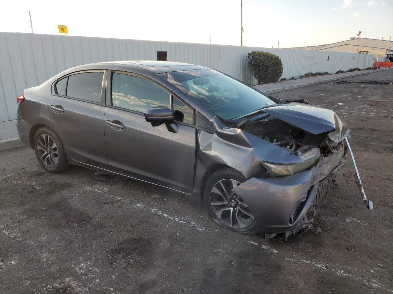 2015 HONDA CIVIC