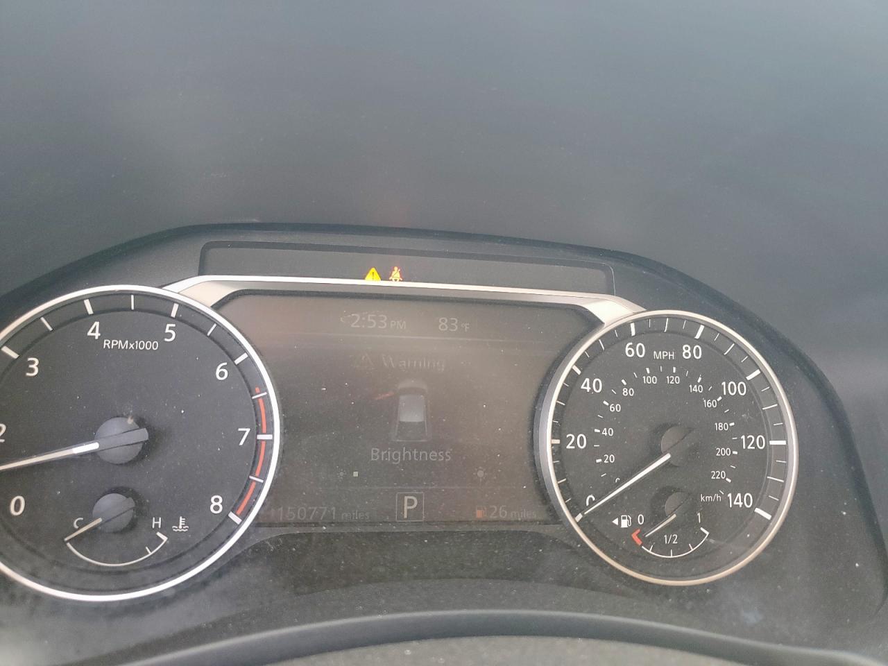 2020 NISSAN ALTIMA
