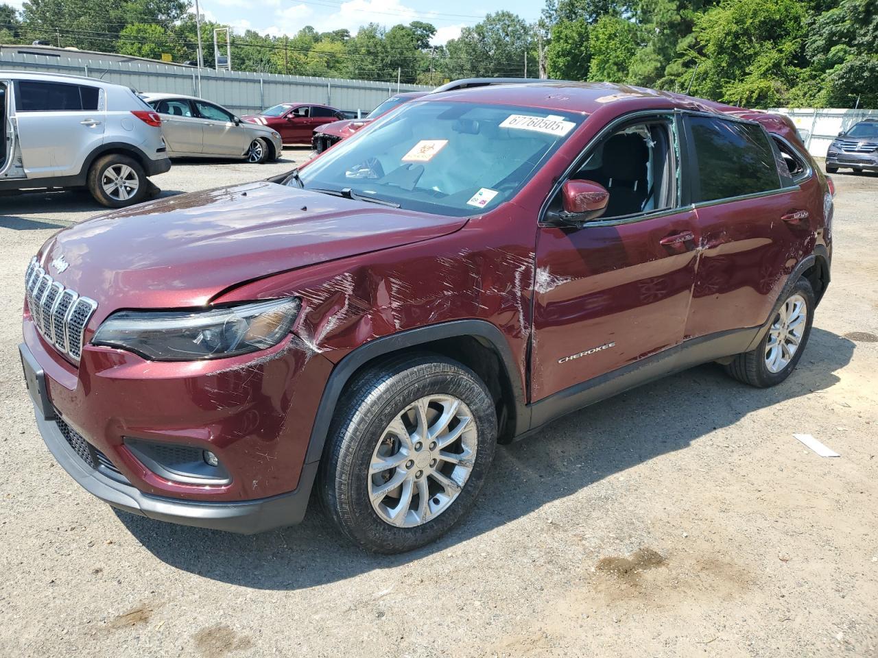 2019 JEEP CHEROKEE