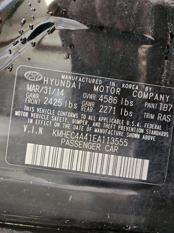 2014 HYUNDAI SONATA