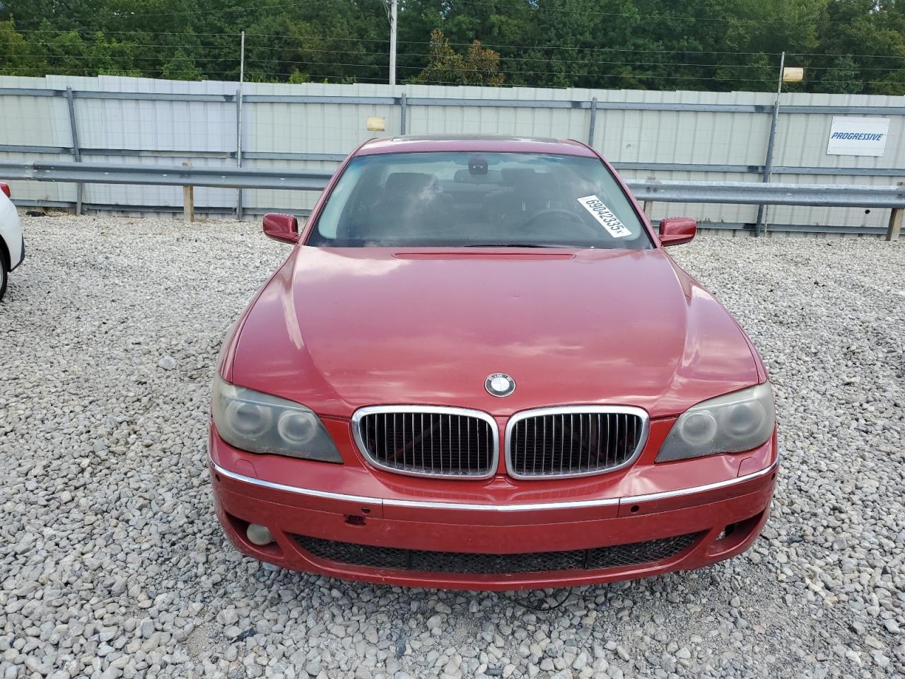 2008 BMW 7 series