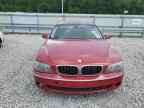 2008 BMW 7 series