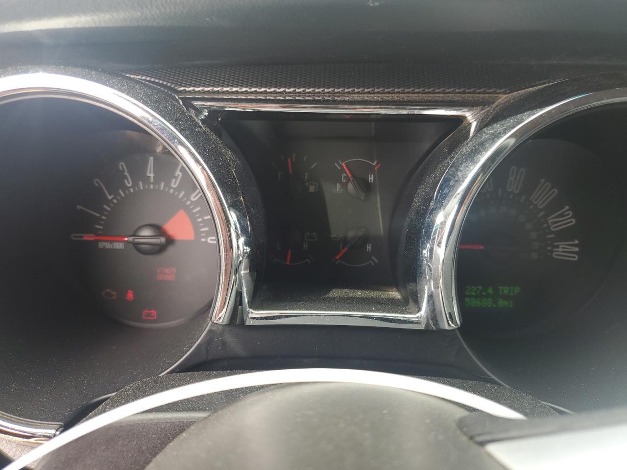 2007 FORD MUSTANG