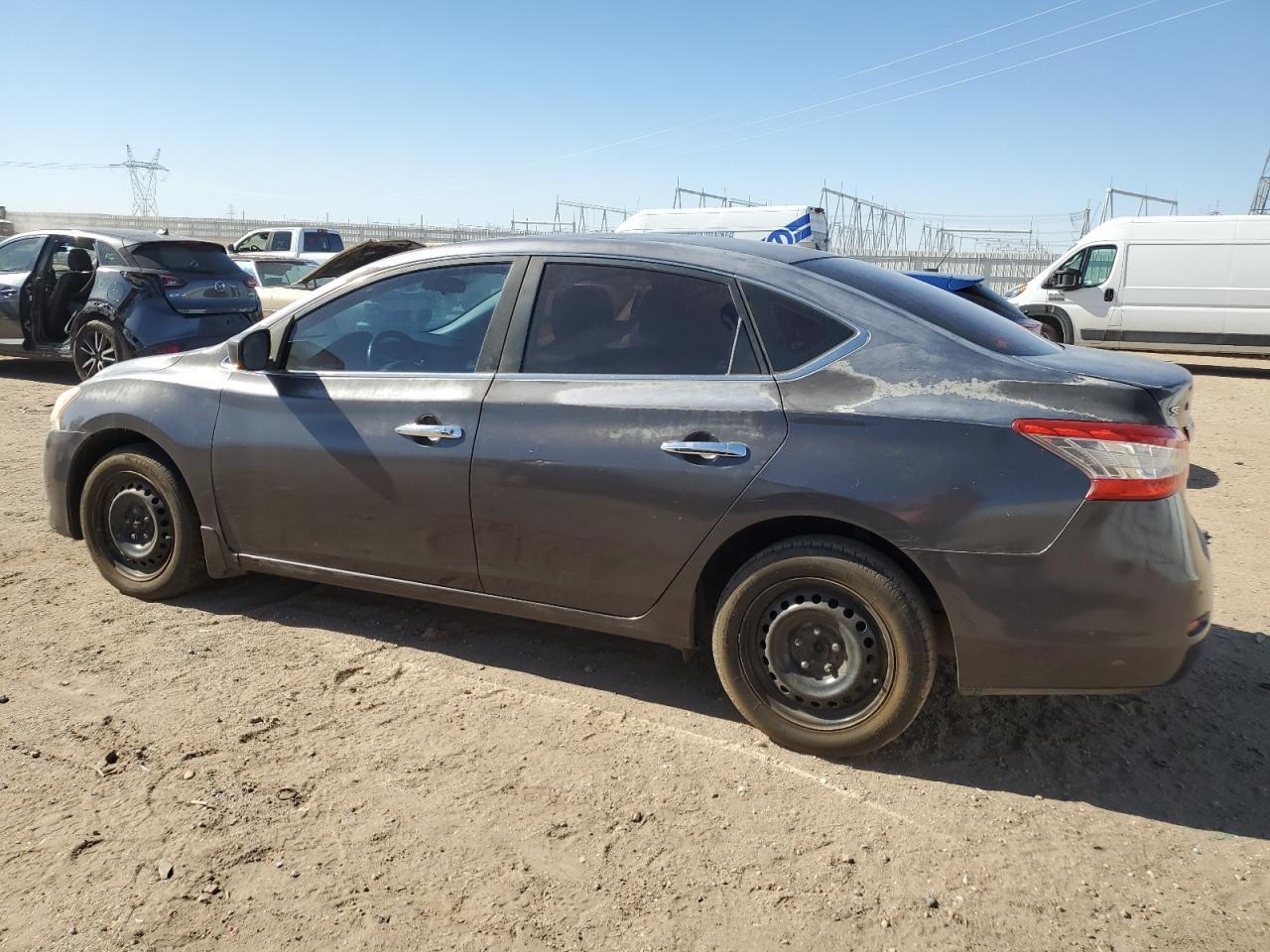 2015 NISSAN SENTRA