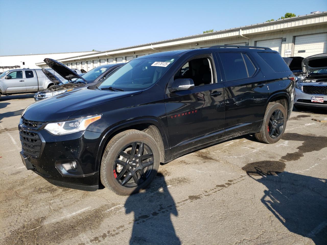 2021 CHEVROLET TRAVERSE