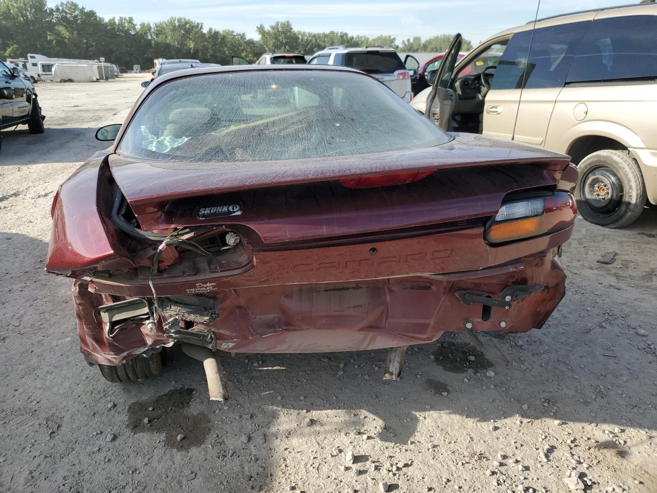 2002 CHEVROLET Camaro