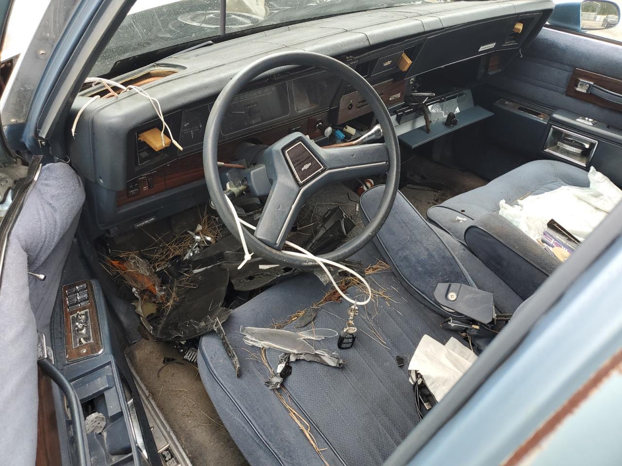 1989 CHEVROLET CAPRICE