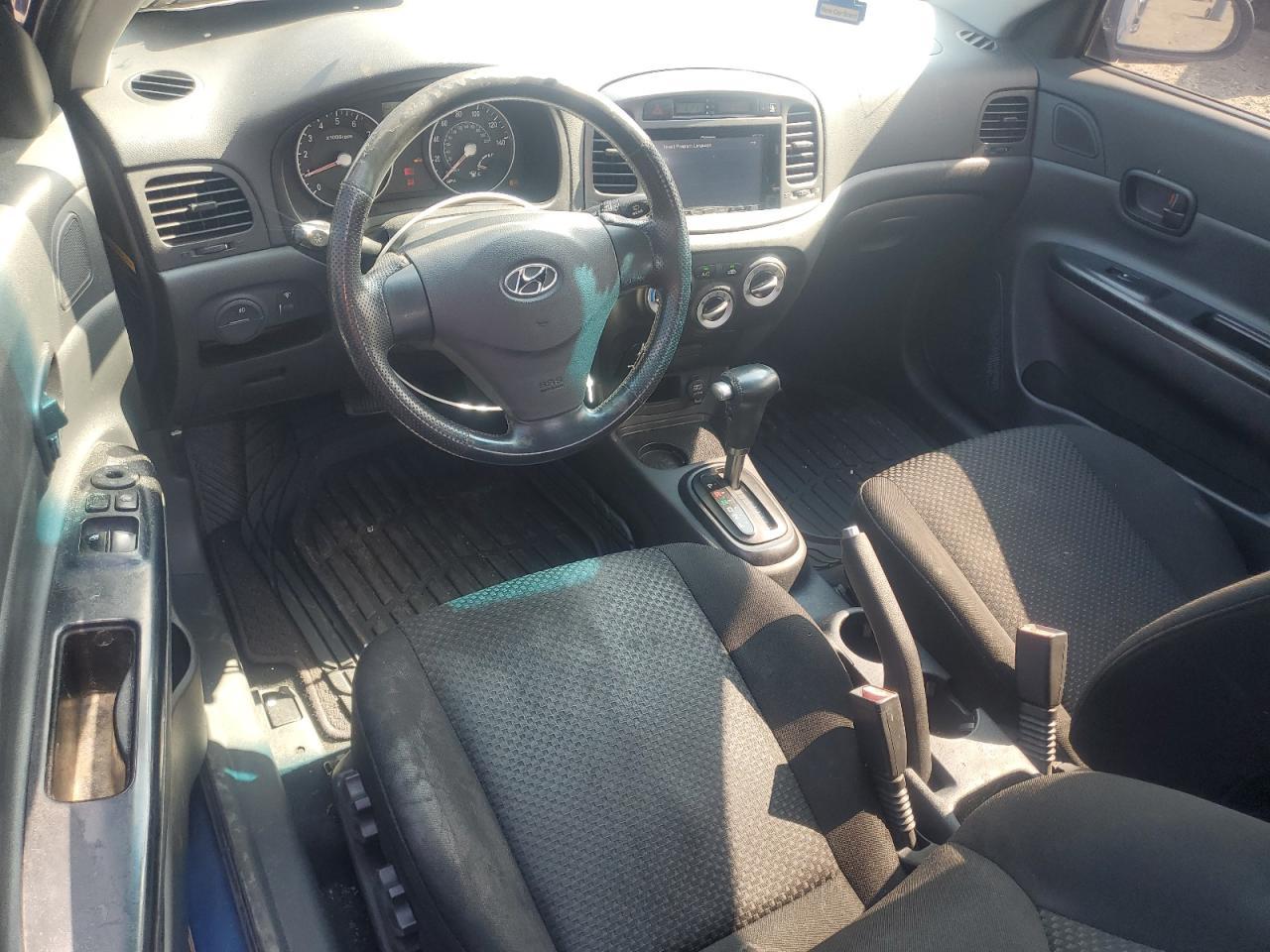 2007 HYUNDAI ACCENT
