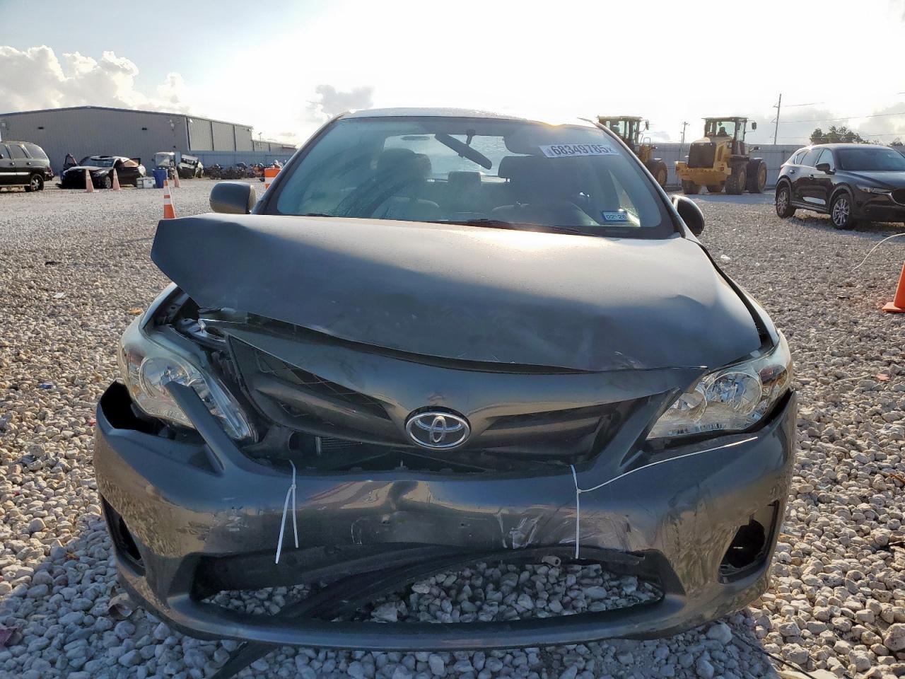 2012 TOYOTA COROLLA