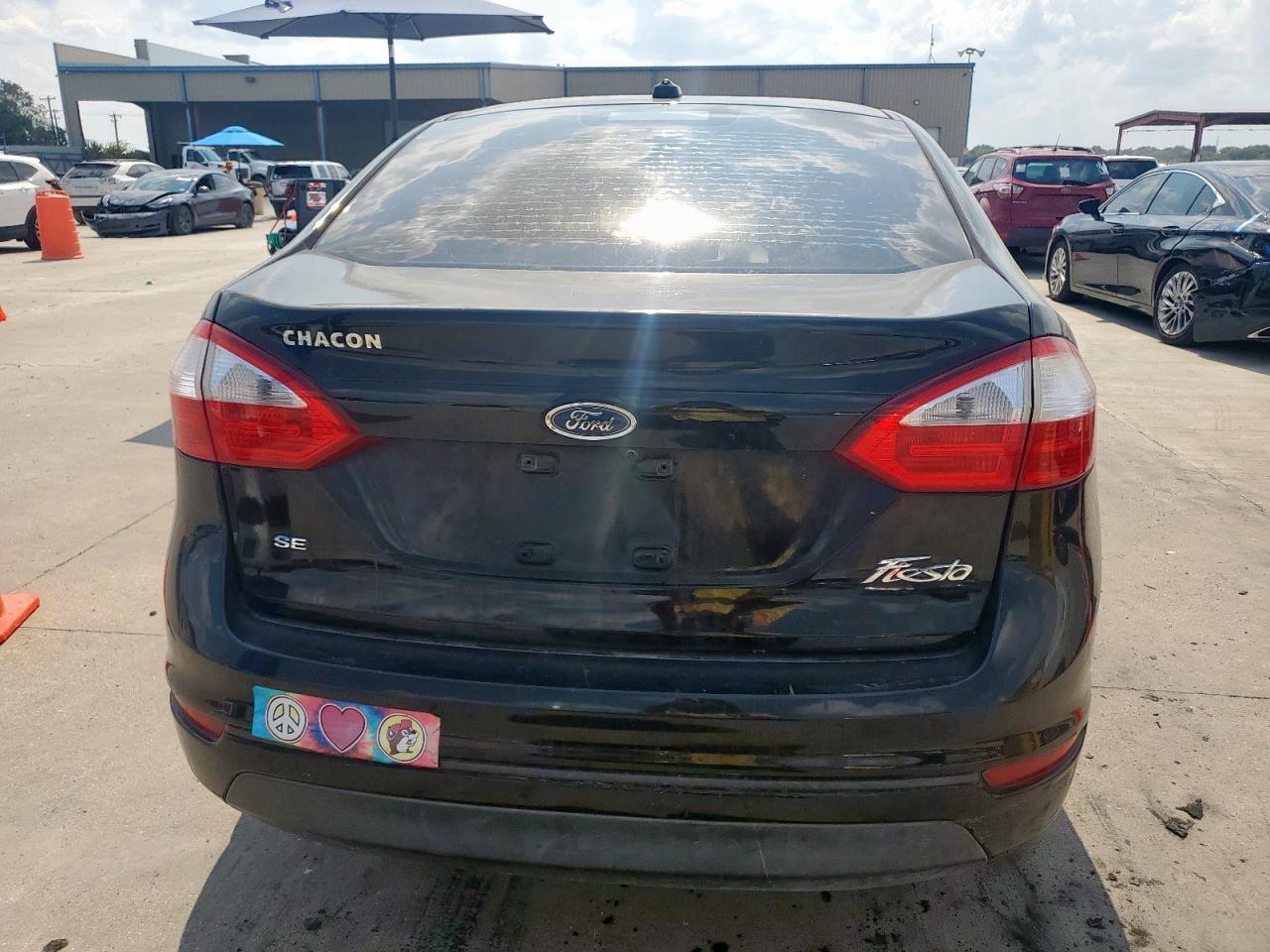 2019 FORD Fiesta