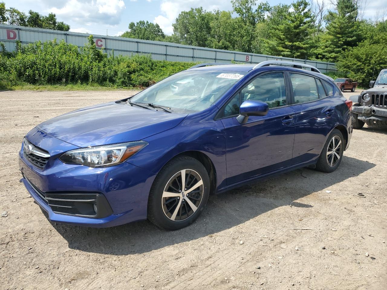 2023 SUBARU IMPREZA