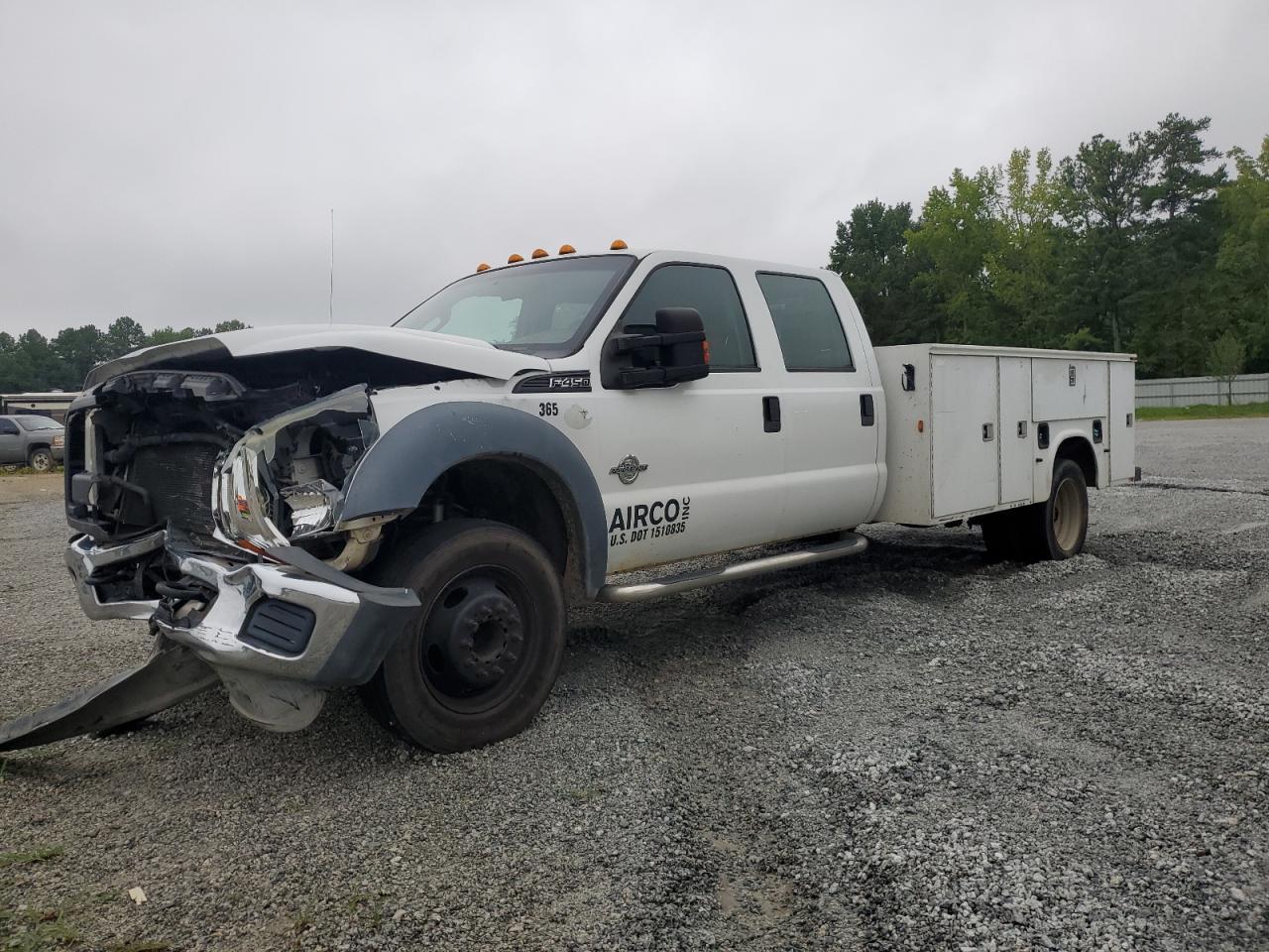 2012 FORD F-450
