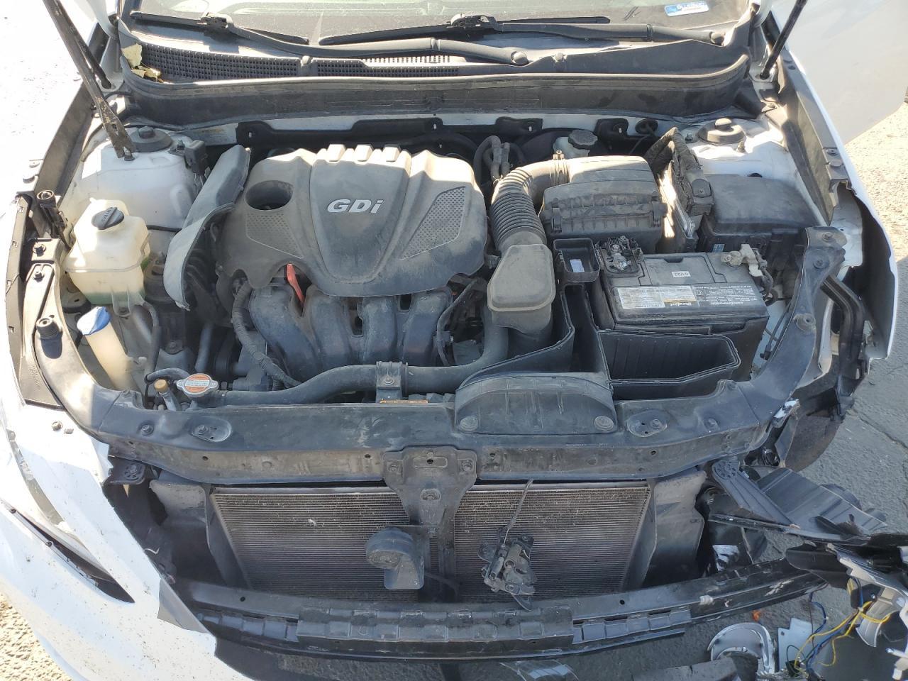 2012 HYUNDAI SONATA
