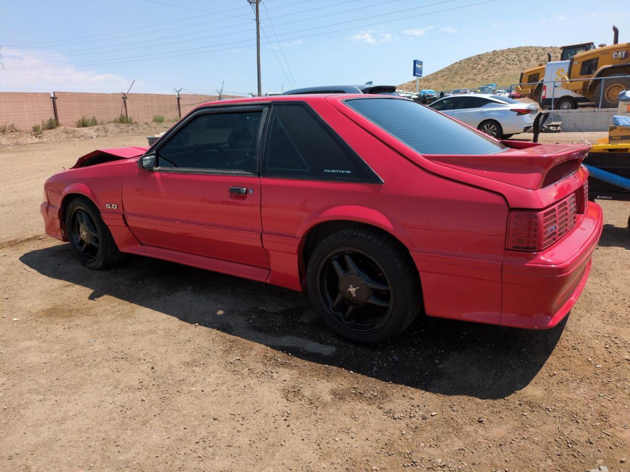 1991 FORD MUSTANG